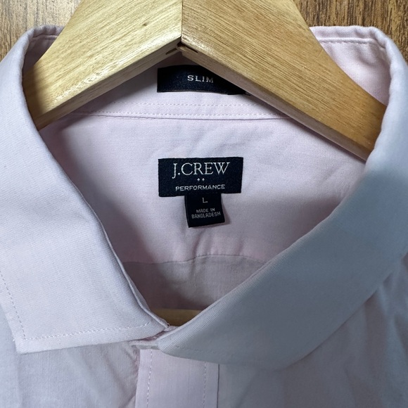 J Crew - Pink Dress Shirt - Picture 2 of 2